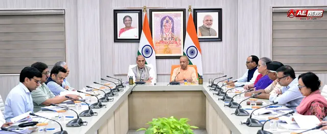 लखनऊ में जलभराव की समस्या का स्थायी समाधान: रक्षामंत्री राजनाथ सिंह और सीएम योगी आदित्यनाथ ने की उच्चस्तरीय समीक्षा, बनेंगे 5.5 किमी लंबे तट