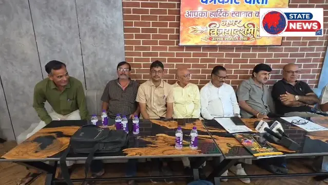 रीवा में भव्य दशहरा पर्व पर रावण दहन