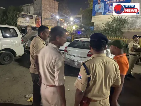 पिपरिया रेलवे स्टेशन की पार्किंग में खड़ी कार से दो मासूम बच्चों के शव मिले,