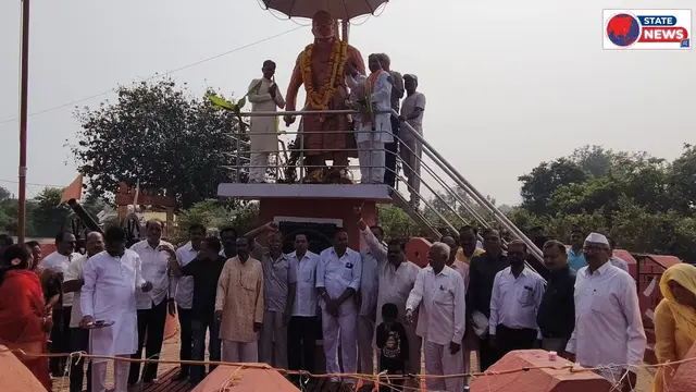 नेपानगर में मराठा समाज ने मनाया दशहरा मिलन समारोह