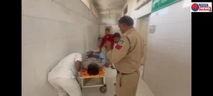 सड़क हादसे में दो की मौत