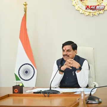 नागदा के ‘नवदुर्गा महोत्सव’ में वर्चुअल जुड़े मुख्यमंत्री डॉ. मोहन यादव: पावन पर्व पर दीं शुभकामनाएं, युवा संस्कृति और परंपराओं के संरक्षण प