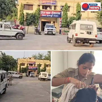छतरपुर , पहाड़गांव के ईशानगर थाना क्षेत्र के पहाड़गांव में मूर्ति विसर्जन को लेकर दो पक्षों में जमकर पत्थरबाजी और लाठी-डंडे चले। 