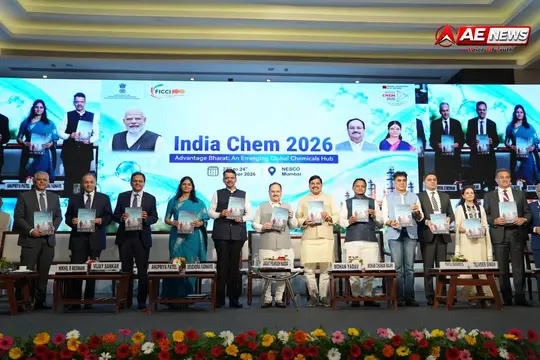 मुंबई में ‘INDIA CHEM 2026’ का भव्य शुभारंभ: CM डॉ. मोहन बोले— ‘2014 में $120 अरब का था केमिकल-पेट्रोकेमिकल बाजार, अब हुआ दोगुने से अधिक’