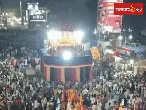 बस्तर दशहरे की परंपरा: नवाखाई की शर्त पूरी होने पर राजा को लौटाया विजय रथ