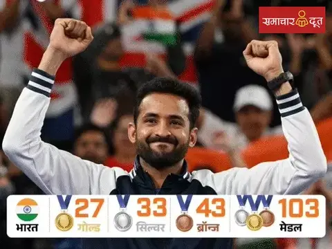 पैरा एशियन गेम्स में भारत का छठा दिन: शूटर मोना अग्रवाल ने जीता दूसरा स्वर्ण, हनी का जेवलिन थ्रो में वर्ल्ड रिकॉर्ड