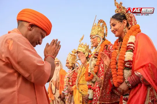 अयोध्या दीपोत्सव का 'दशक पर्व': 2100 स्वदेशी ड्रोनों से आकाश में सजेगी रामायण, 2,147 अर्चक करेंगे सरयू महाआरती