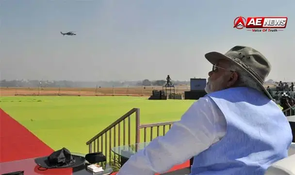 PM मोदी का वाराणसी और ओडिशा दौरा: नमो घाट पर ‘विंग्स ओवर गंगेज’ एयर शो से गूंजा आसमान