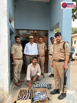 *आबकारी विभाग की बड़ी कार्रवाई, 15 हजार की अवैध शराब जब्त, 6 प्रकरण दर्ज*  *टीकमगढ़।* कलेक्टर विवेक श्रोत्रिय के आदेश पर अवैध शराब के खिलाफ 
