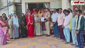 भुरकोनी में आदिवासी महिला से मारपीट का आरोप, न्याय की मांग को...