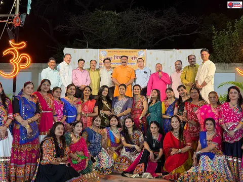 जावरा में शरद पूर्णिमा पर भाविप का भव्य महोत्सव