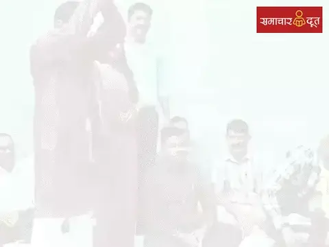 एसपी के बेटे की हर्ष फायरिंग का वीडियो वायरल: जांच की मांग