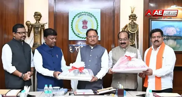 छत्तीसगढ़ हर्बल्स के दिवाली गिफ्ट पैक लॉन्च, CM विष्णु देव साय ने किया लोकार्पण