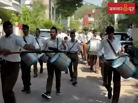 इंदौर में RSS का शताब्दी वर्ष समापन समारोह: एक लाख स्वयंसेवकों की उपस्थिति में राष्ट्र निर्माण का संदेश