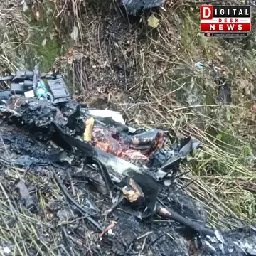 बद्रीनाथ से देहरादून आ रहा हेलिकॉप्टर क्रैश:पायलट समेत 6 यात्रियों की मौत; उत्तराखंड में 10 साल में 13 हादसे, 27 मौतें